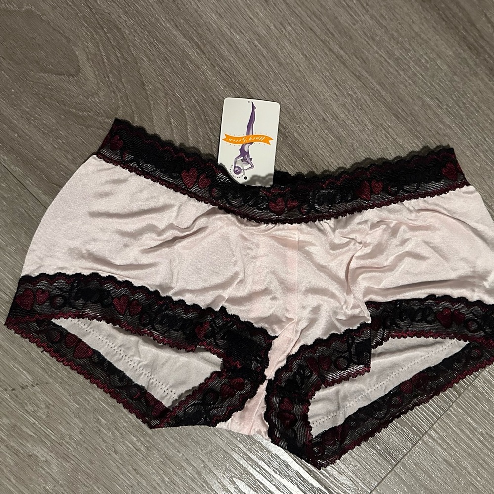 Mary Green Silk Knit panties Small
